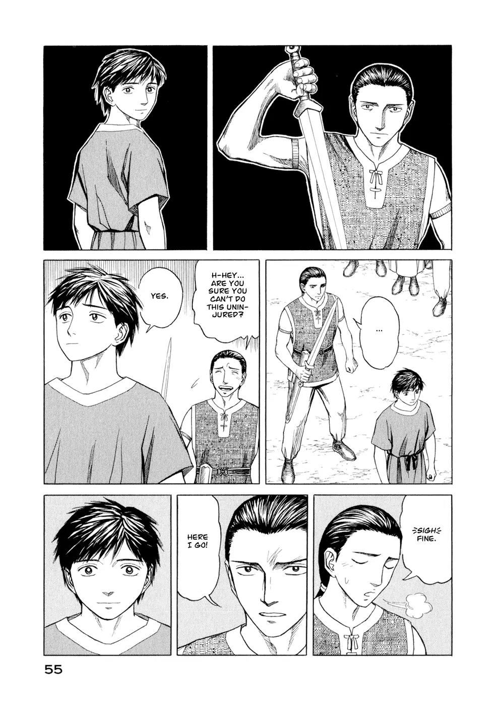 Historie Chapter 32 page 5 - Chapter 32 : In Paphlagonia - Part 9