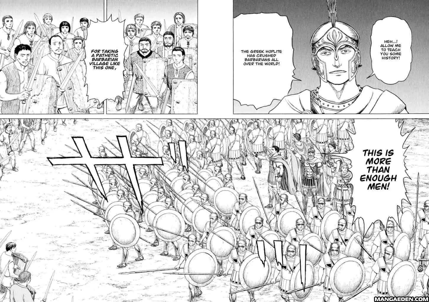 Historie Chapter 33 page 10 - Chapter 33 : In Paphlagonia - Part 10