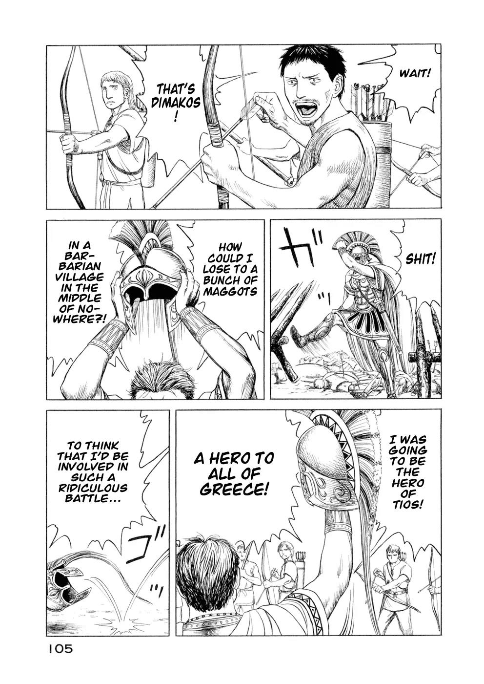 Historie Chapter 34 page 12 - Chapter 34 : In Paphlagonia - Part 11