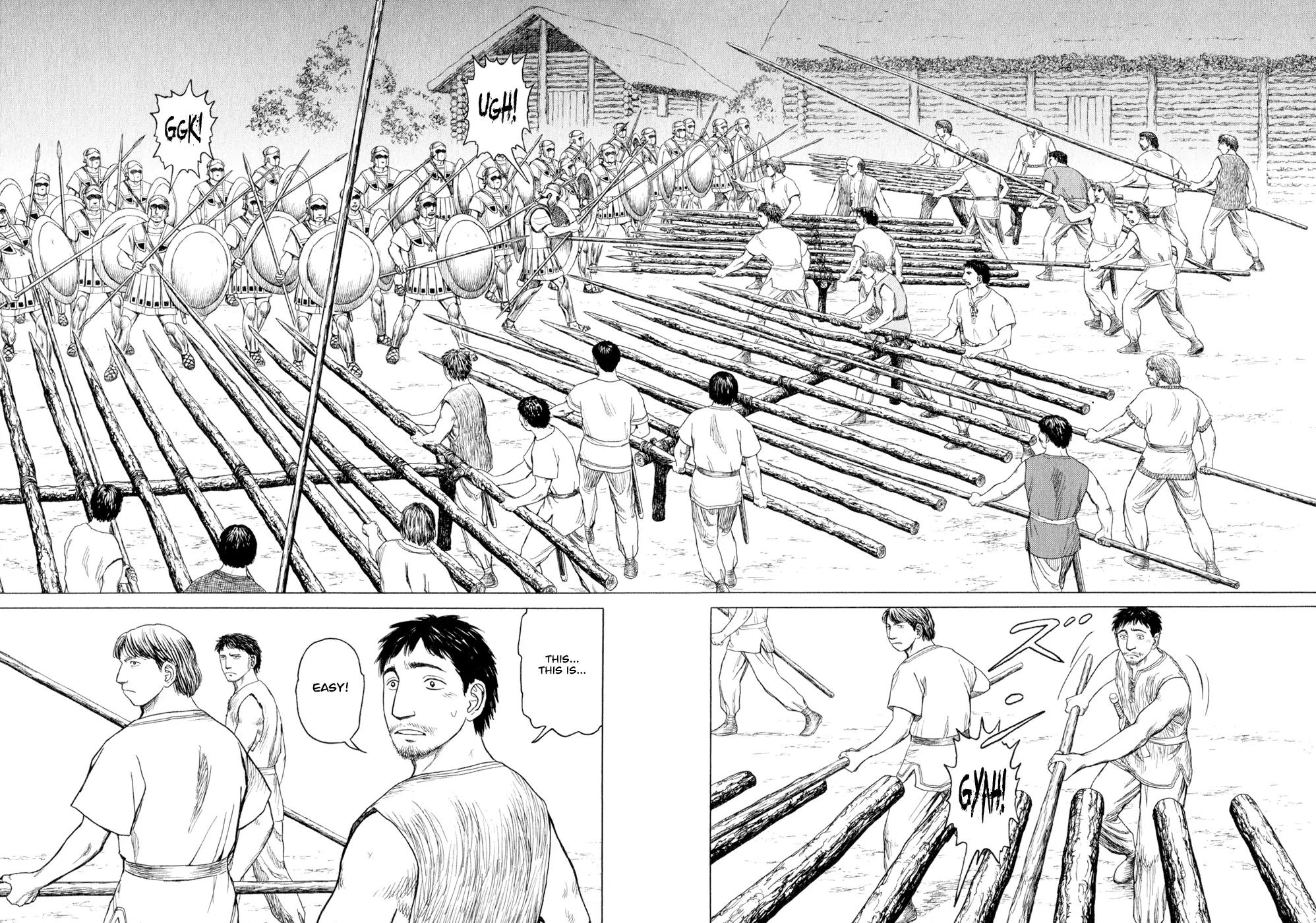 Historie Chapter 34 page 4 - Chapter 34 : In Paphlagonia - Part 11