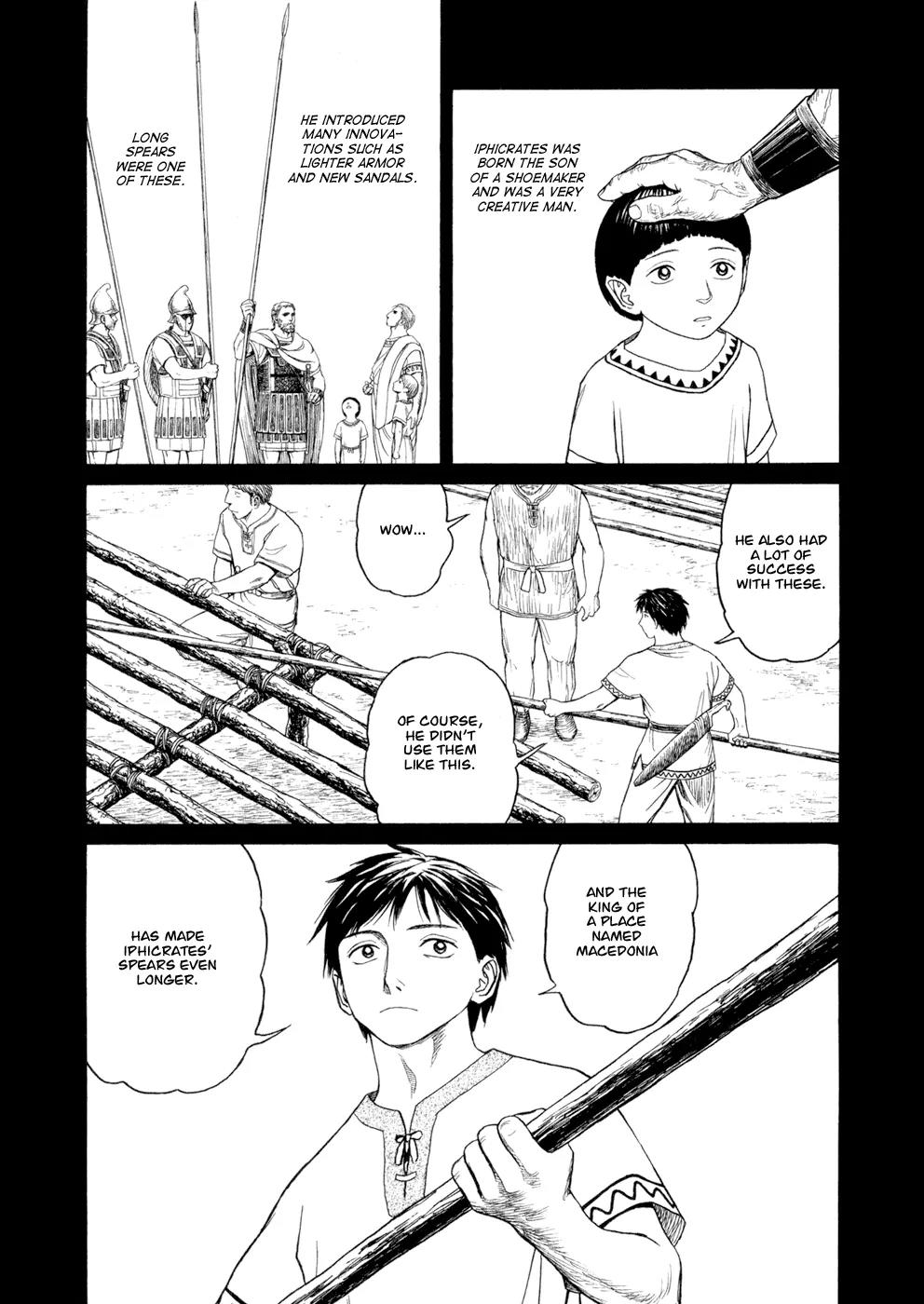 Historie Chapter 34 page 6 - Chapter 34 : In Paphlagonia - Part 11