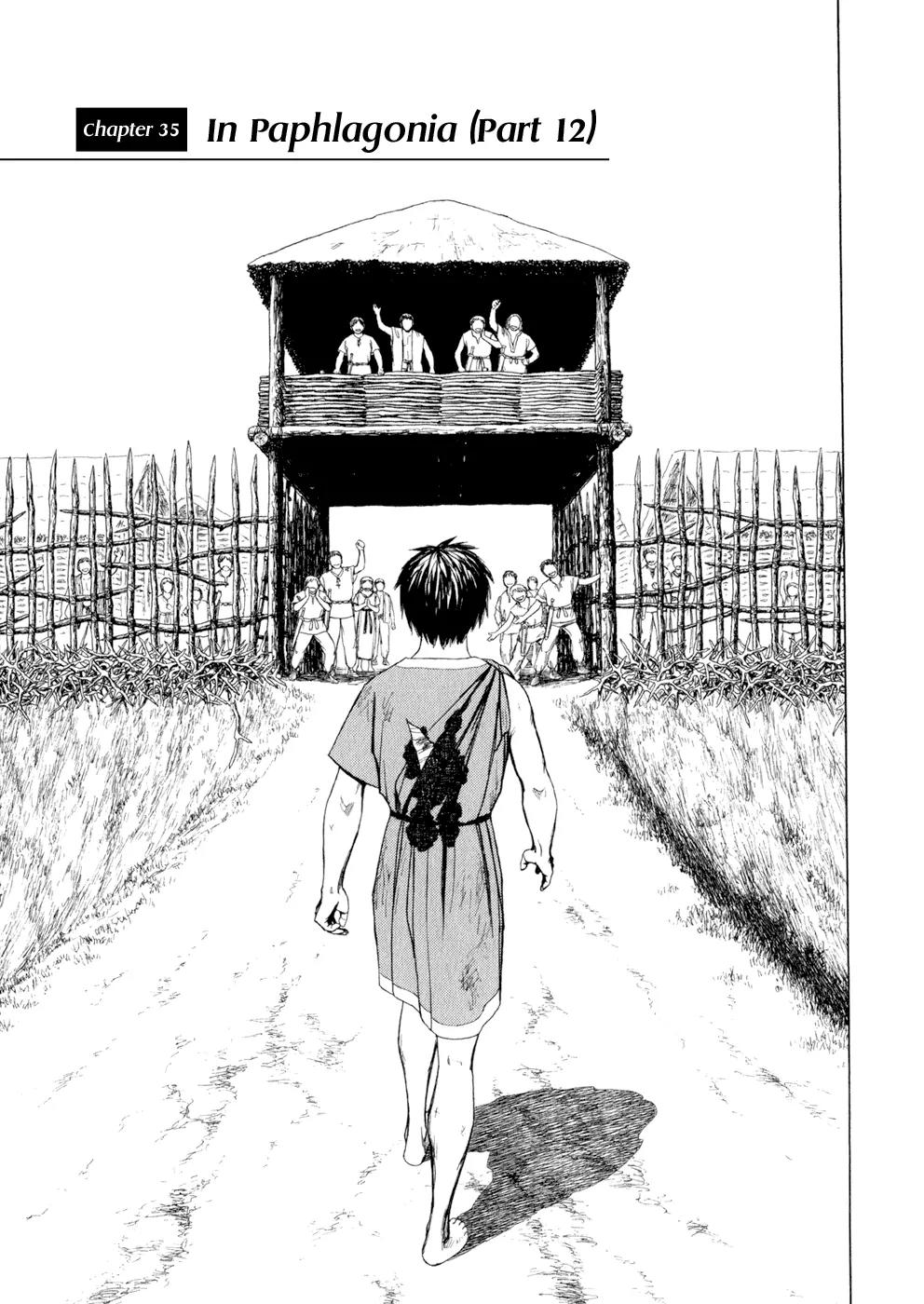 Historie Chapter 35 page 1 - Chapter 35 : In Paphlagonia - Part 12