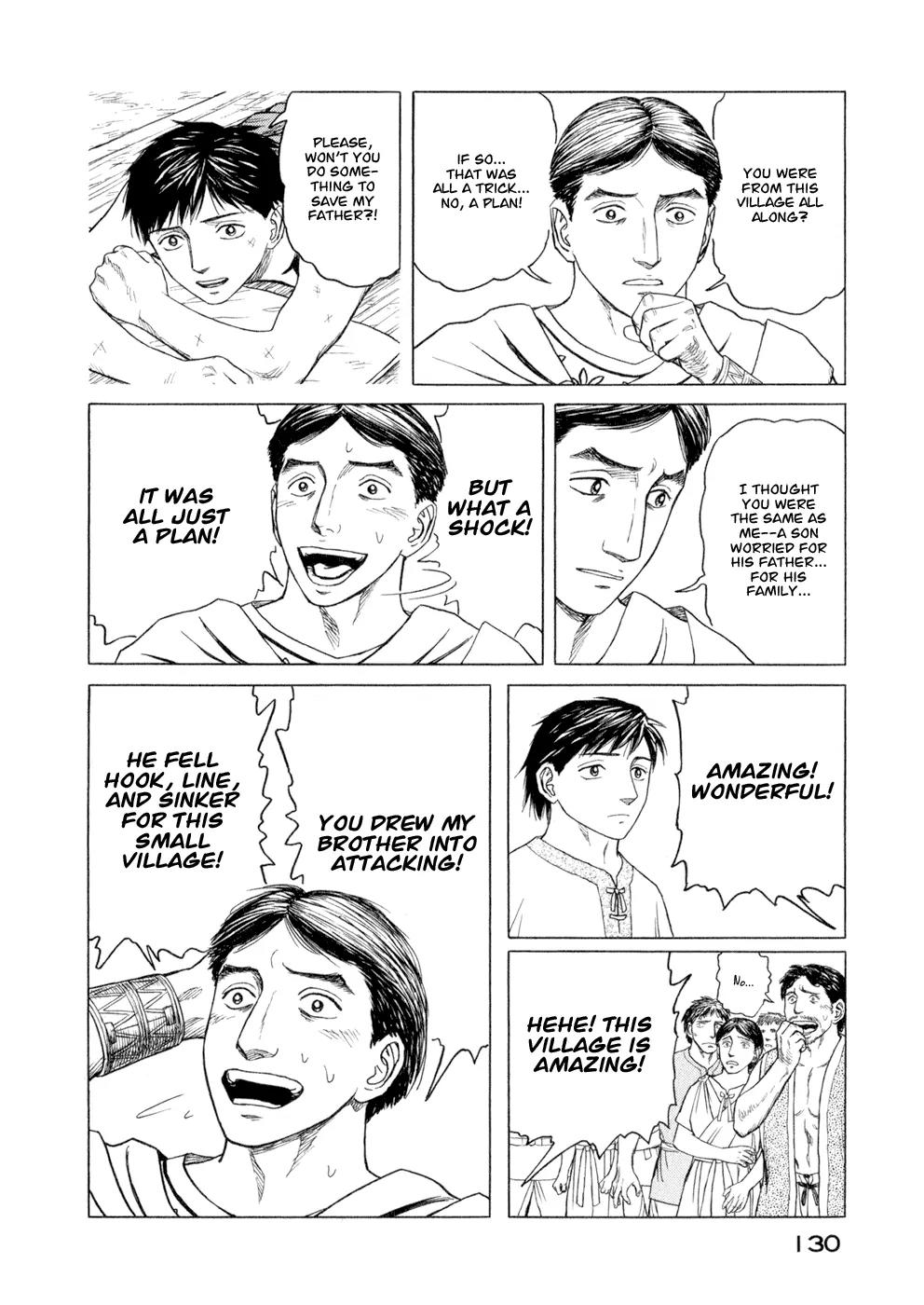 Historie Chapter 35 page 18 - Chapter 35 : In Paphlagonia - Part 12