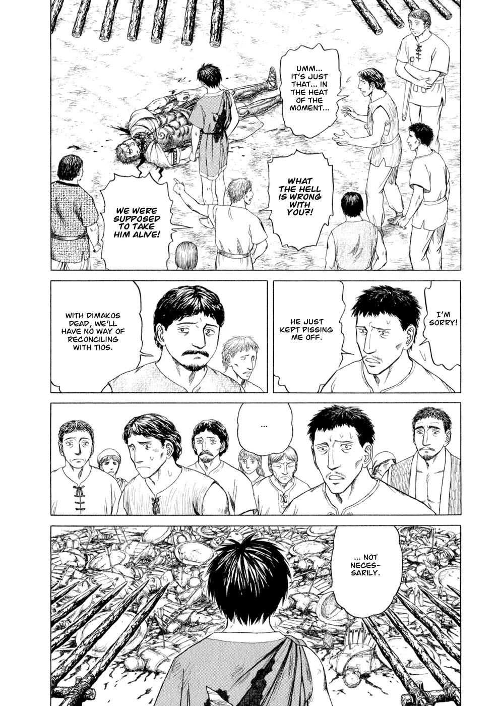 Historie Chapter 35 page 4 - Chapter 35 : In Paphlagonia - Part 12