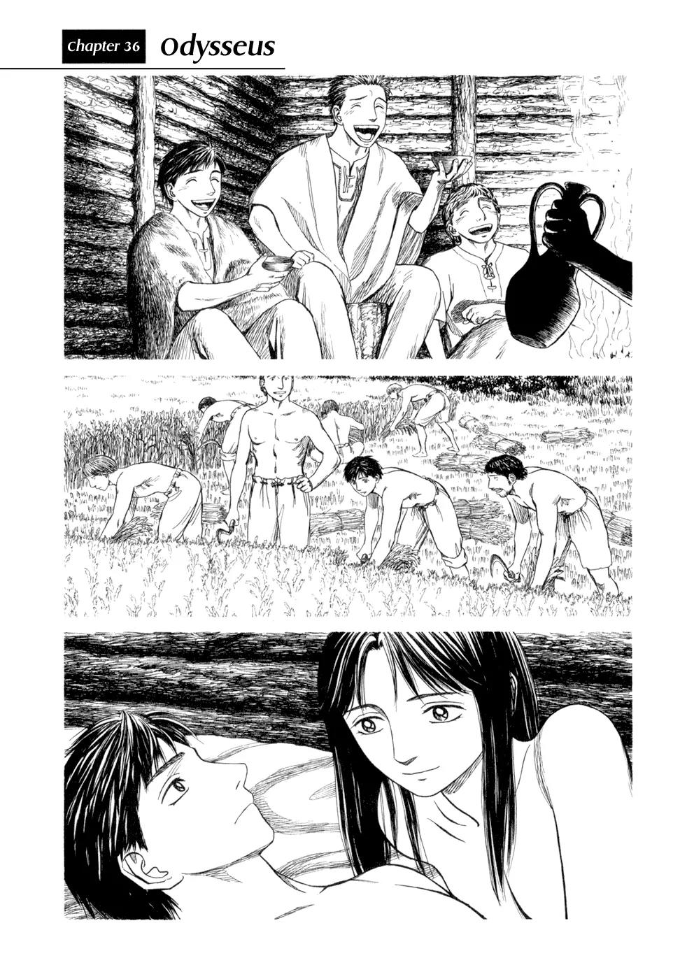 Historie Chapter 36 page 1 - Chapter 36 : Odysseus