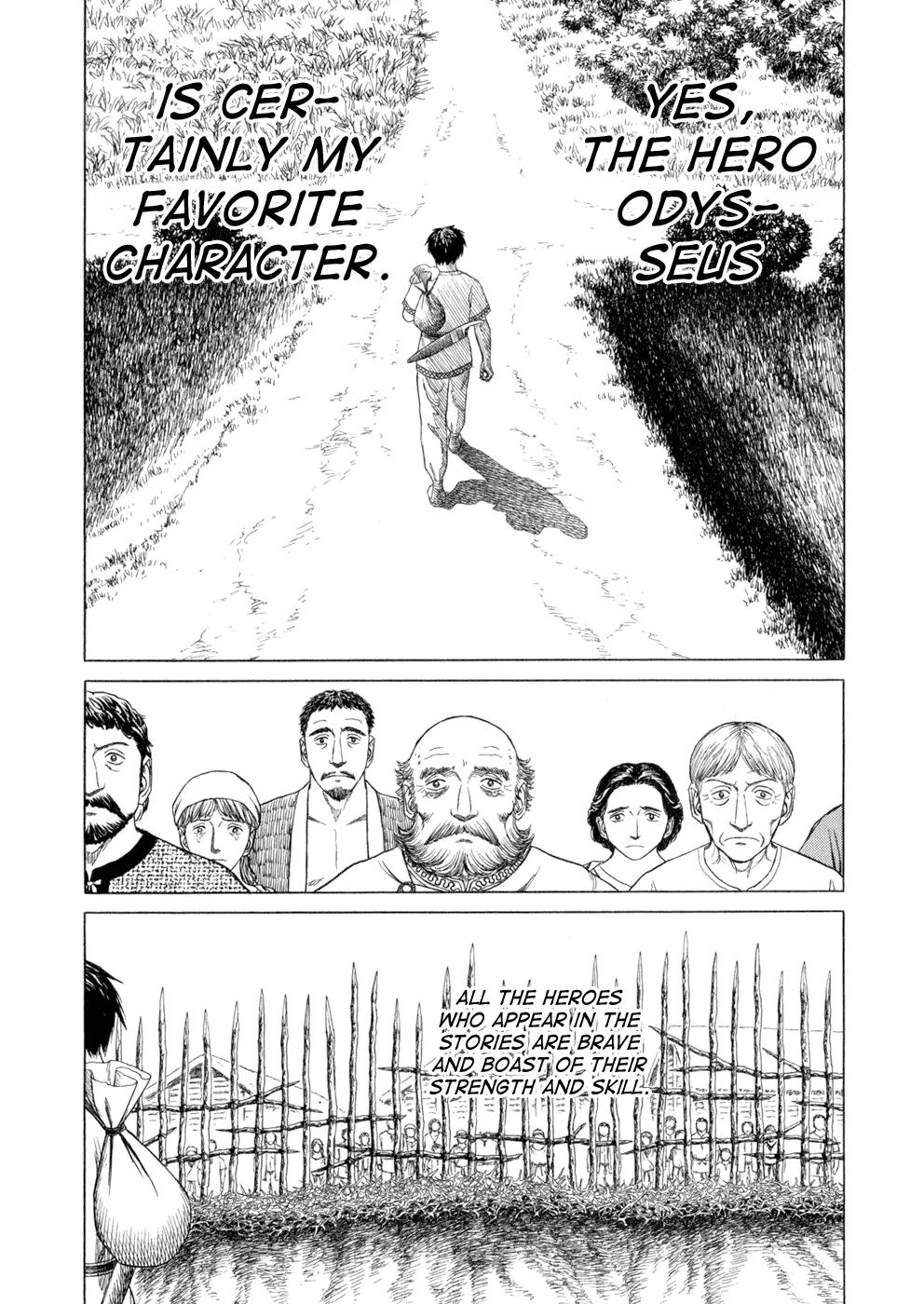 Historie Chapter 36 page 19 - Chapter 36 : Odysseus
