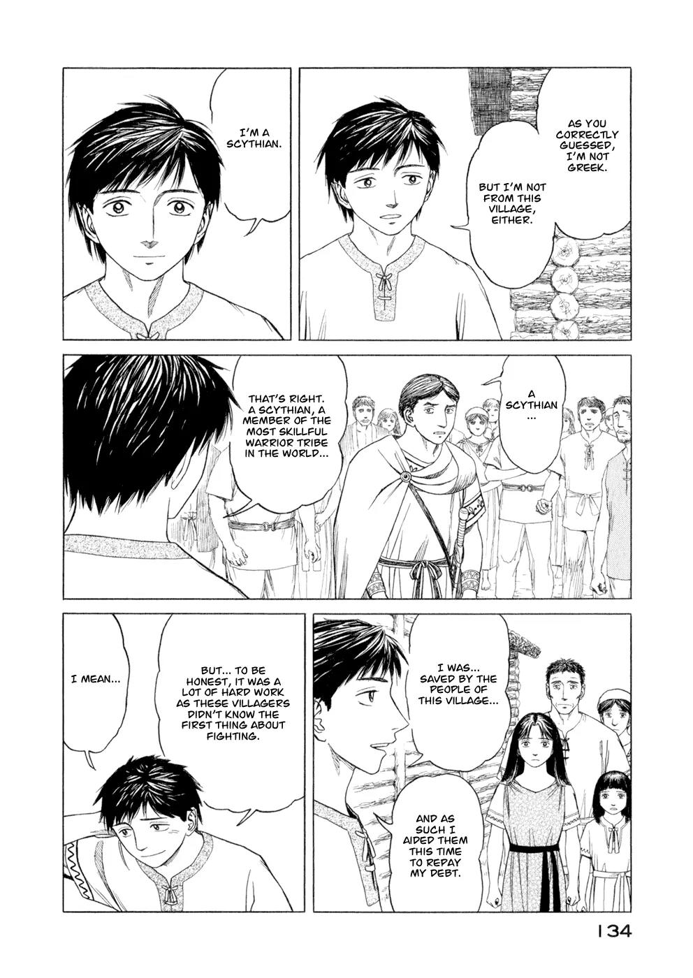 Historie Chapter 36 page 2 - Chapter 36 : Odysseus