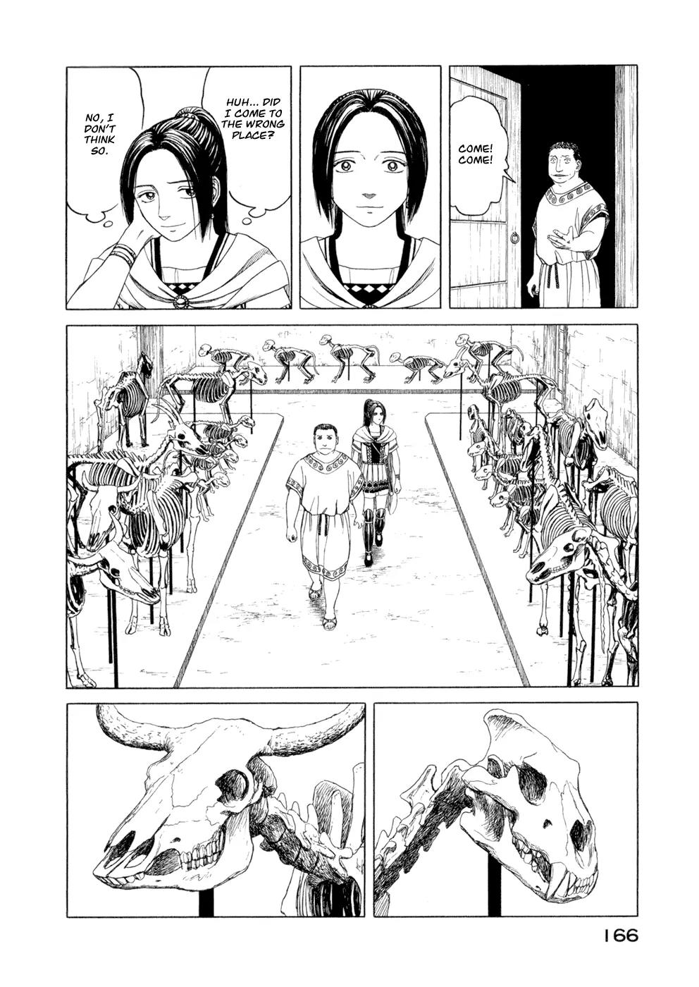 Historie Chapter 37 page 10 - Chapter 37 : Island of Lesbos - Biological Institue Part 1