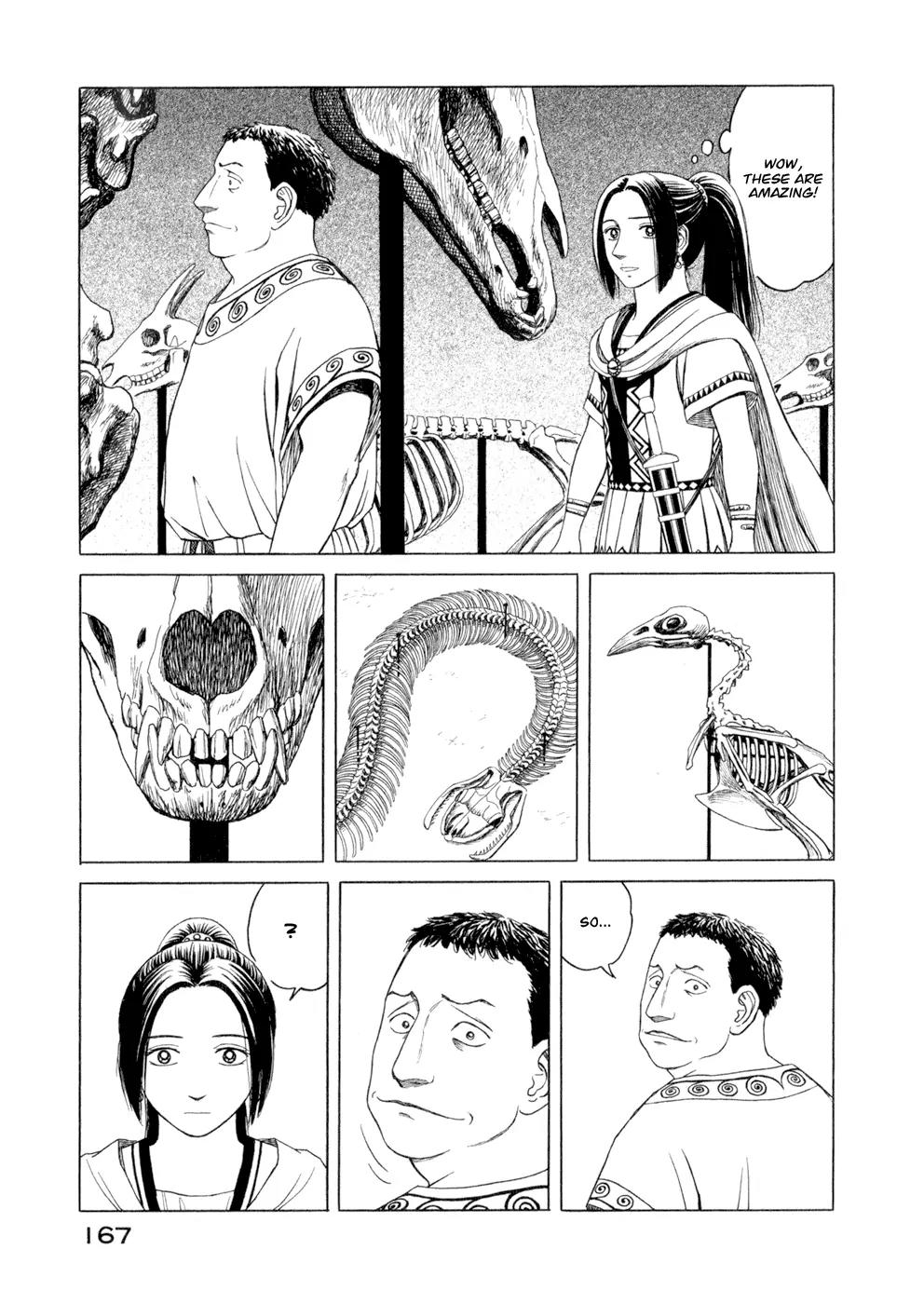 Historie Chapter 37 page 11 - Chapter 37 : Island of Lesbos - Biological Institue Part 1