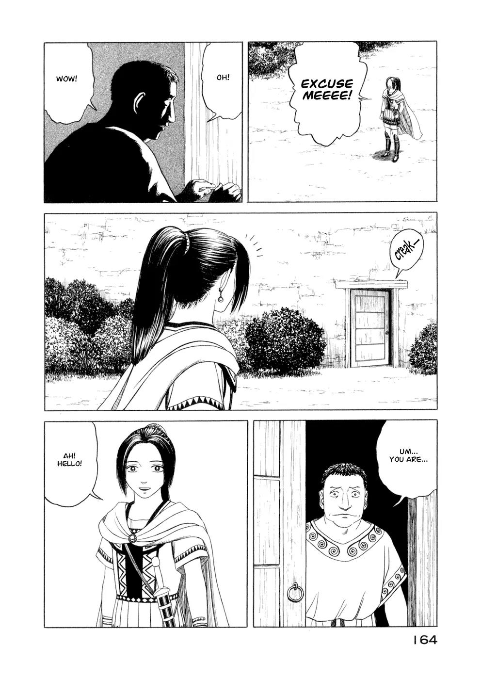 Historie Chapter 37 page 8 - Chapter 37 : Island of Lesbos - Biological Institue Part 1