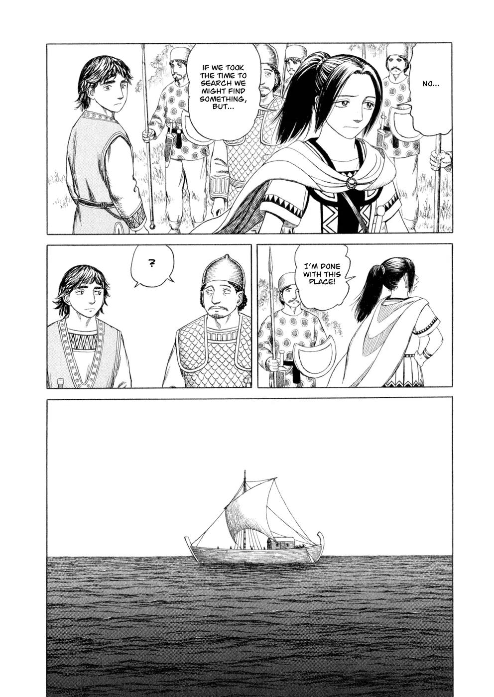 Historie Chapter 38 page 12 - Chapter 38 : Island of Lesbos - Biological Institue Part 2
