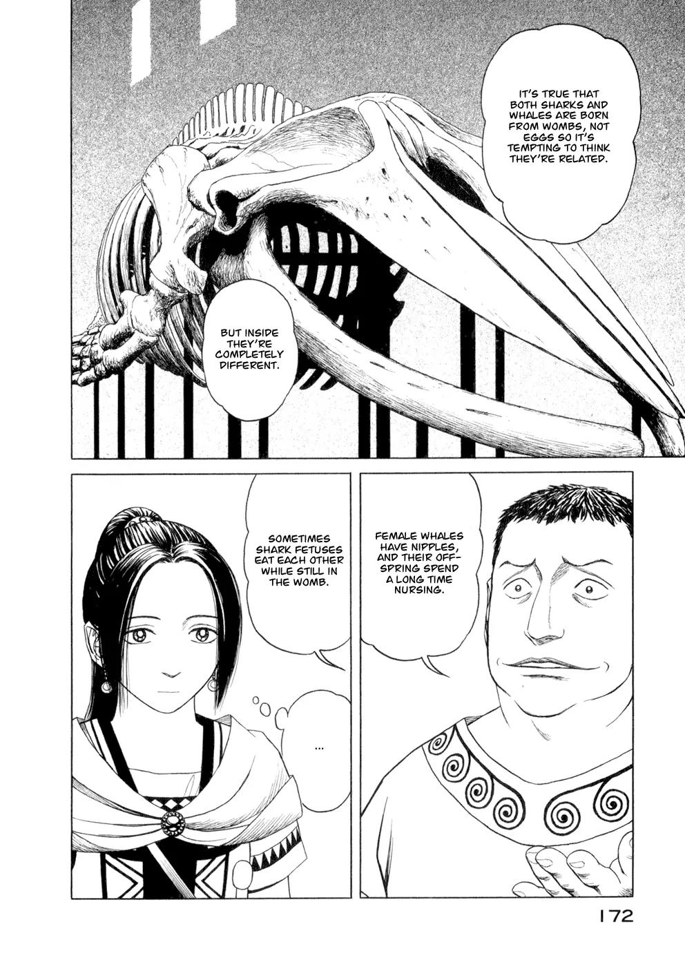 Historie Chapter 38 page 2 - Chapter 38 : Island of Lesbos - Biological Institue Part 2
