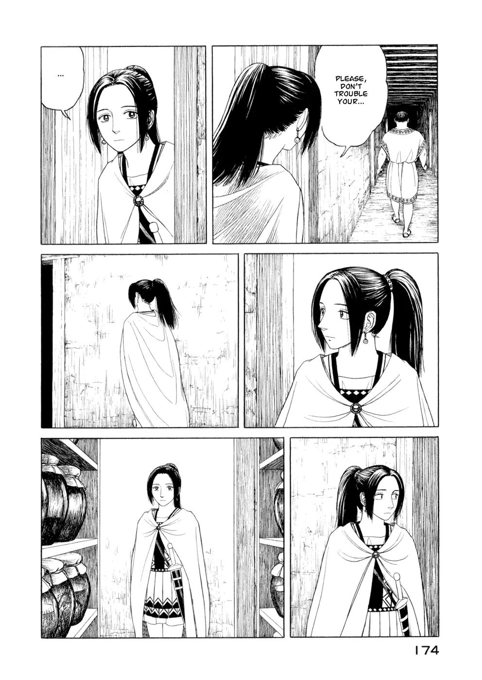 Historie Chapter 38 page 4 - Chapter 38 : Island of Lesbos - Biological Institue Part 2