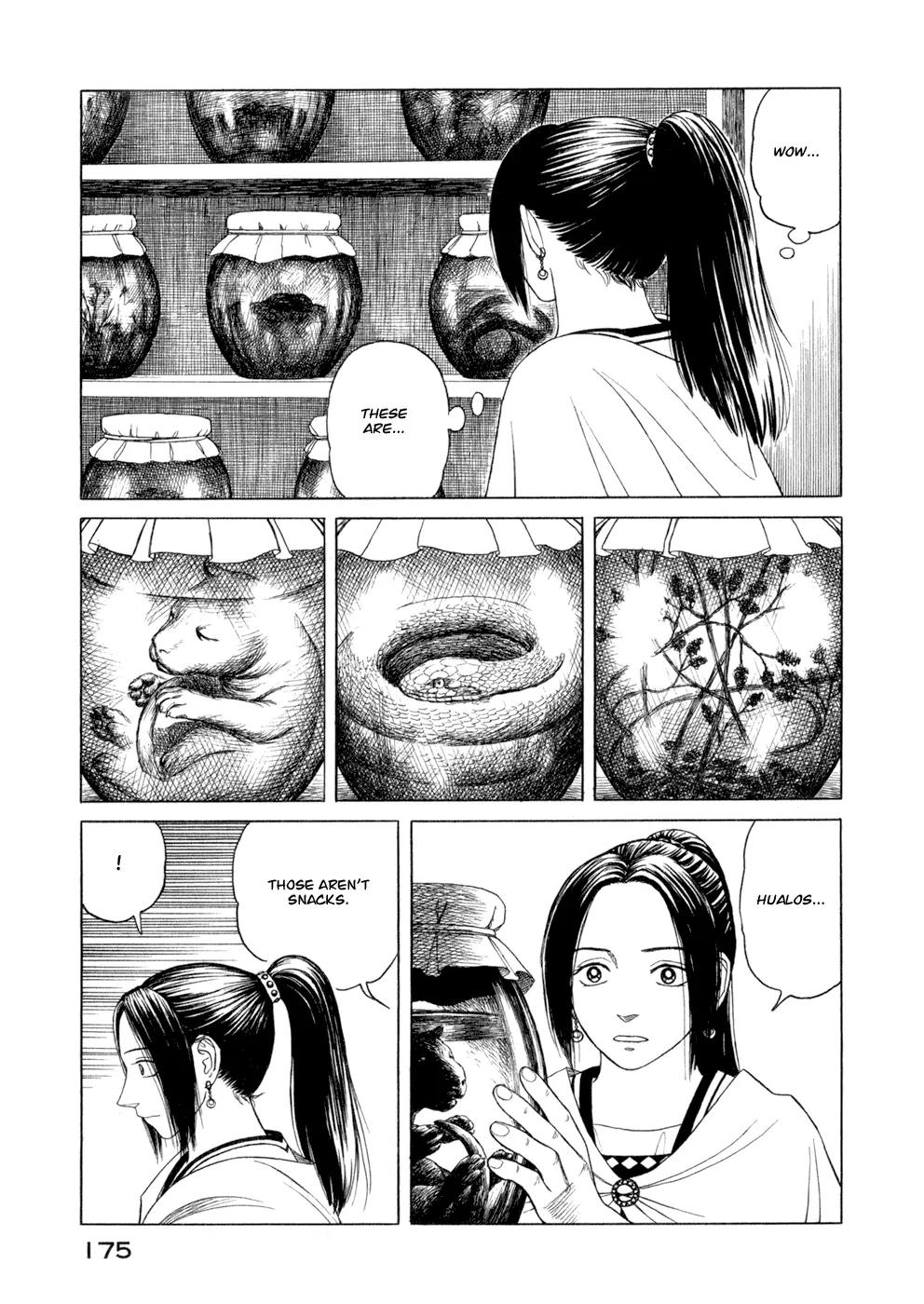 Historie Chapter 38 page 5 - Chapter 38 : Island of Lesbos - Biological Institue Part 2