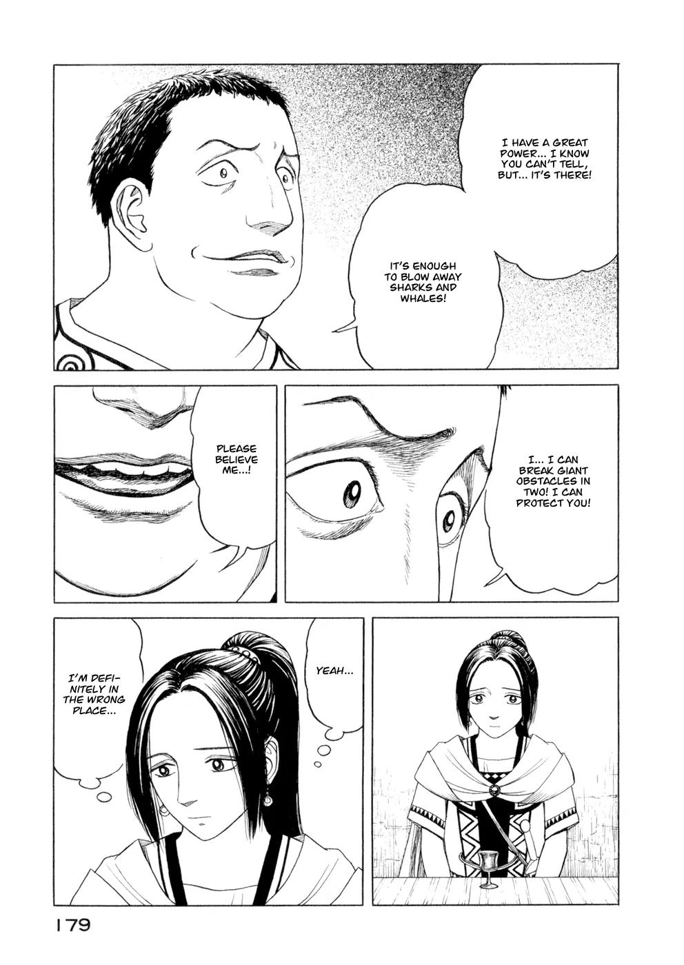 Historie Chapter 38 page 9 - Chapter 38 : Island of Lesbos - Biological Institue Part 2