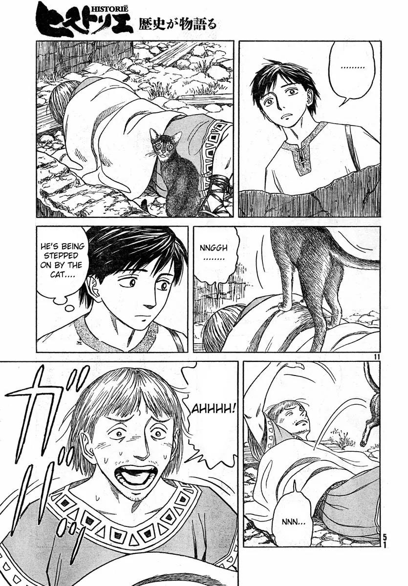 Historie Chapter 39 page 11 - Chapter 39 : Graves of Cardia 4