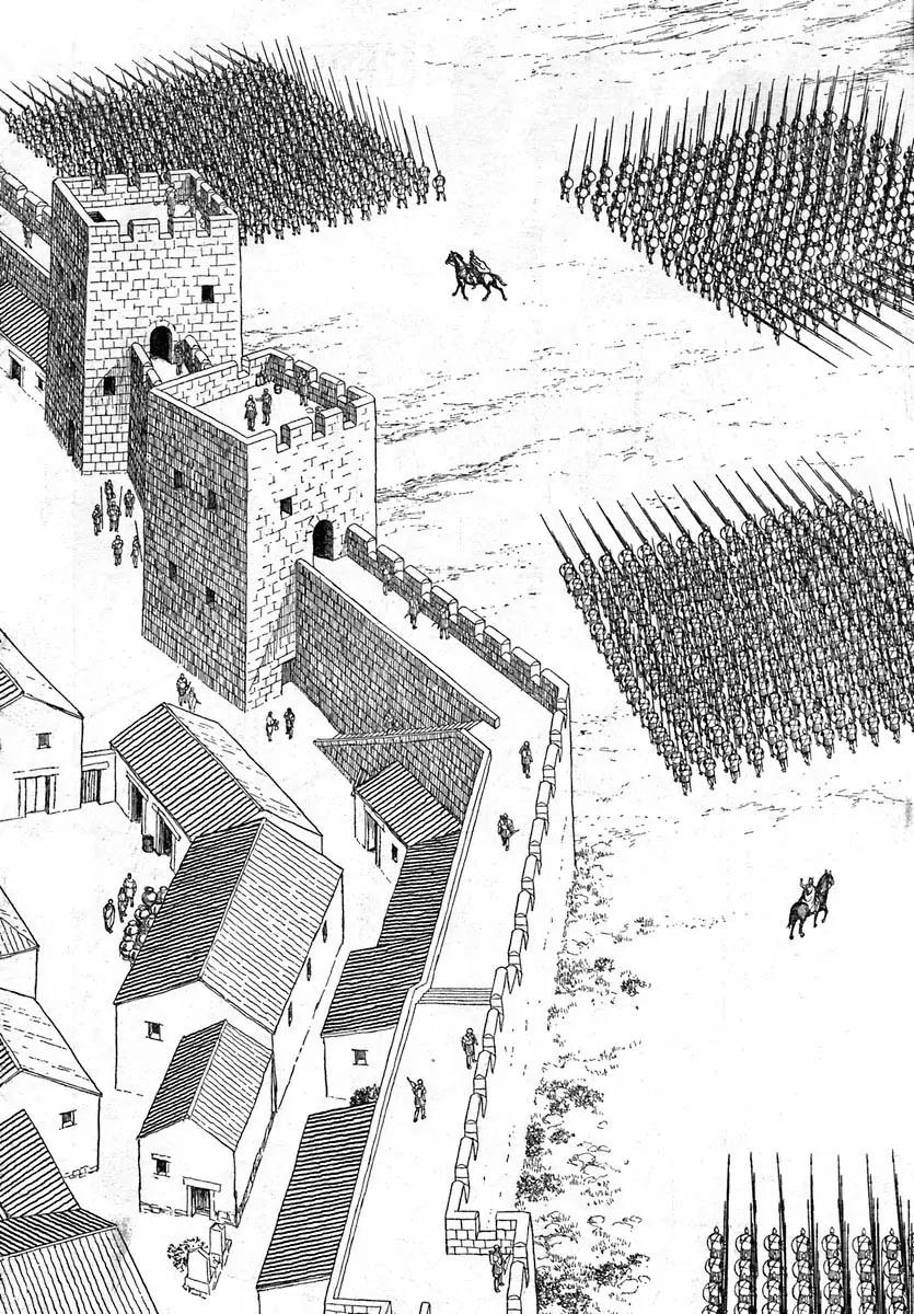 Historie Chapter 39 page 2 - Chapter 39 : Graves of Cardia 4