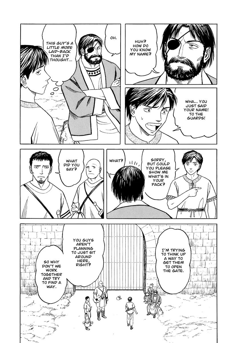 Historie Chapter 4 page 3 - Chapter 4 : Hometown Cardia 3