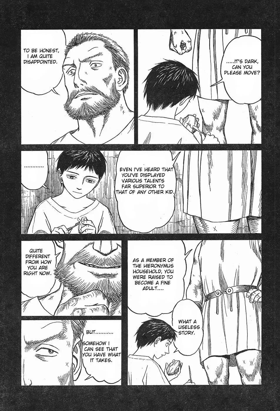 Historie Chapter 40 page 3 - Chapter 40 : Hometown Cardia 5