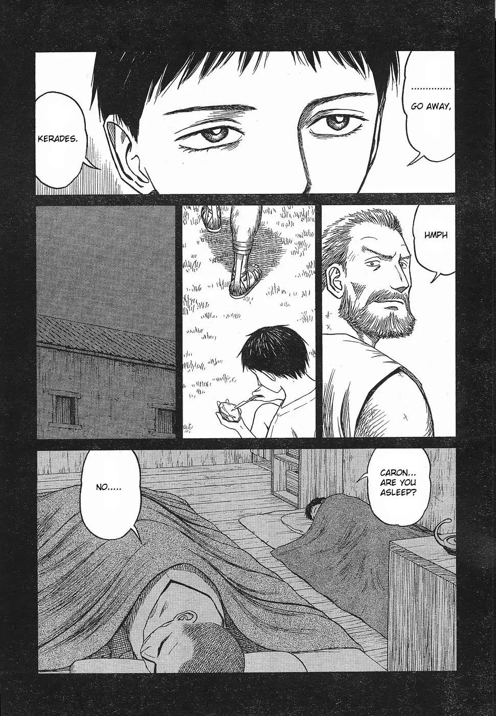 Historie Chapter 40 page 4 - Chapter 40 : Hometown Cardia 5