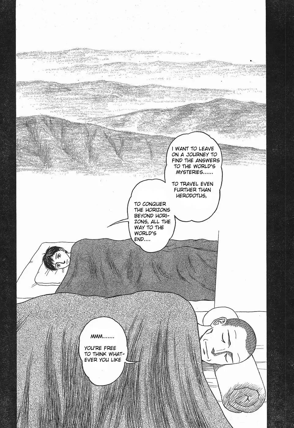 Historie Chapter 40 page 6 - Chapter 40 : Hometown Cardia 5