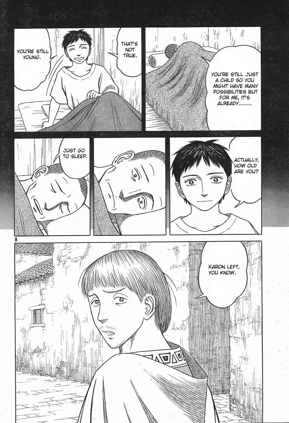 Historie Chapter 40 page 8 - Chapter 40 : Hometown Cardia 5