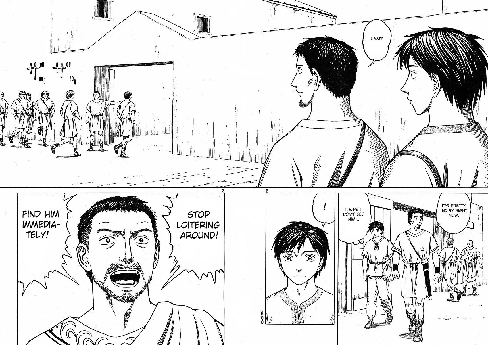 Historie Chapter 42 page 2 - Chapter 42 : Hometown Cardia 7