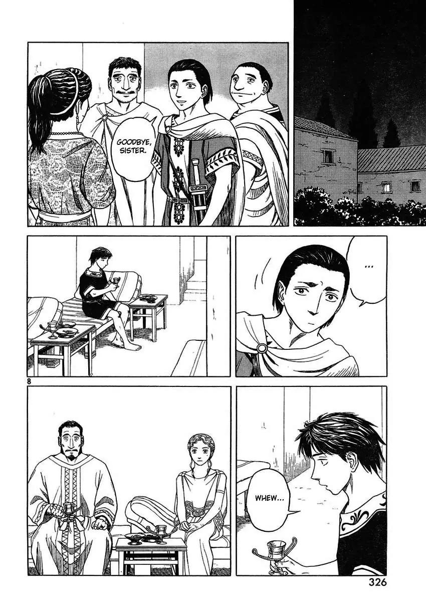 Historie Chapter 46 page 8 - Chapter 46 : The General's Son