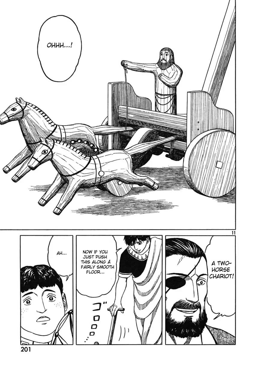 Historie Chapter 48 page 11 - Chapter 48 : Prince 1