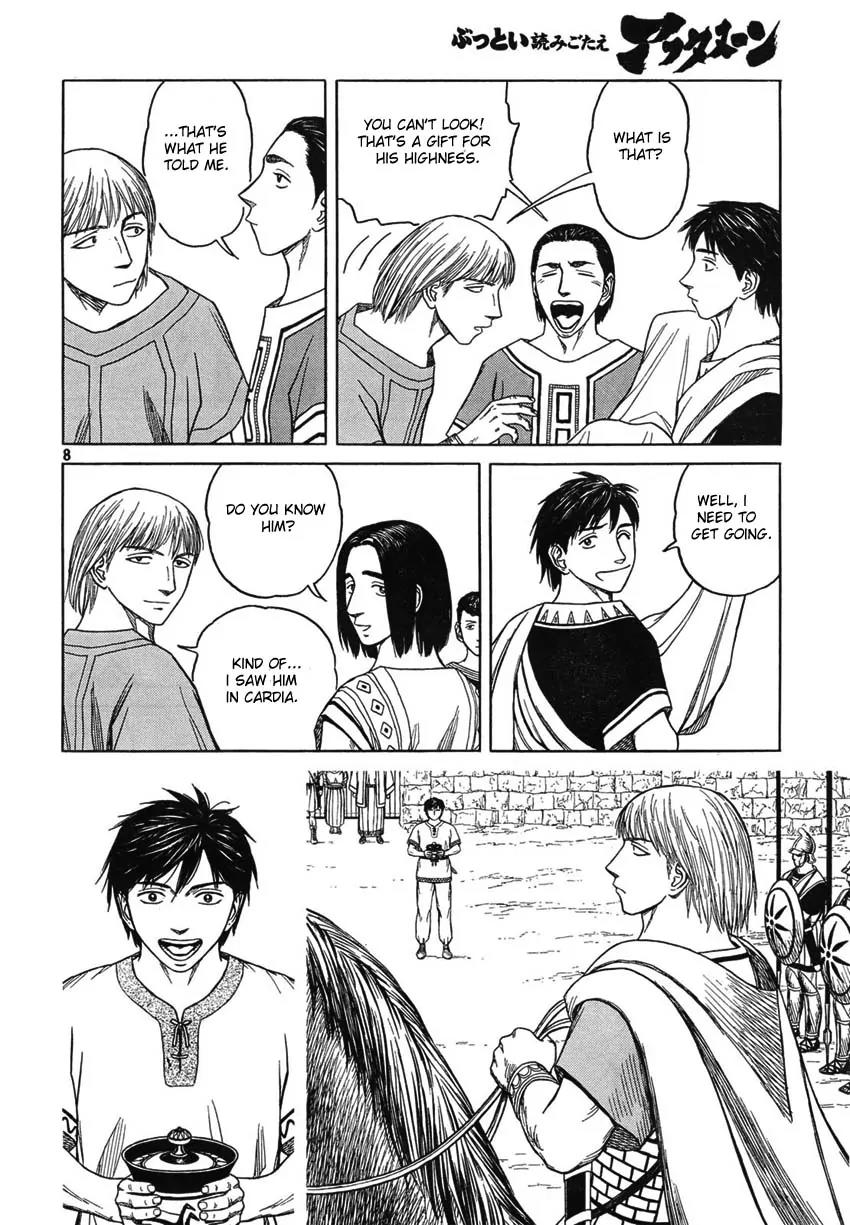 Historie Chapter 48 page 8 - Chapter 48 : Prince 1