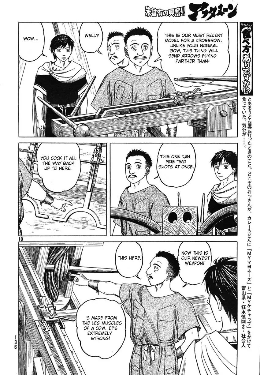 Historie Chapter 49 page 10 - Chapter 49 : Prince 2