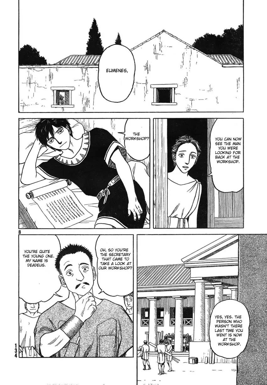 Historie Chapter 49 page 8 - Chapter 49 : Prince 2