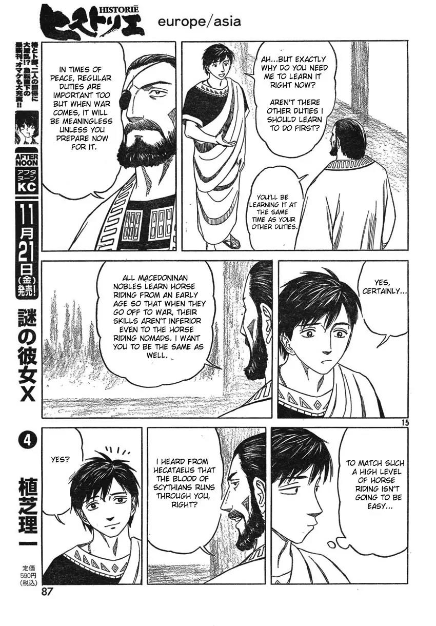 Historie Chapter 50 page 15 - Chapter 50