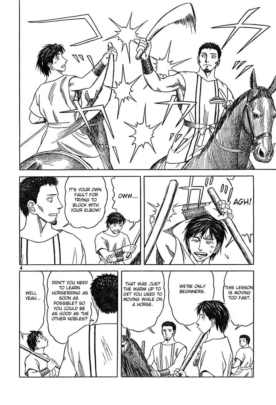 Historie Chapter 52 page 4 - Chapter 52 : Horse Back Riding Class (2)