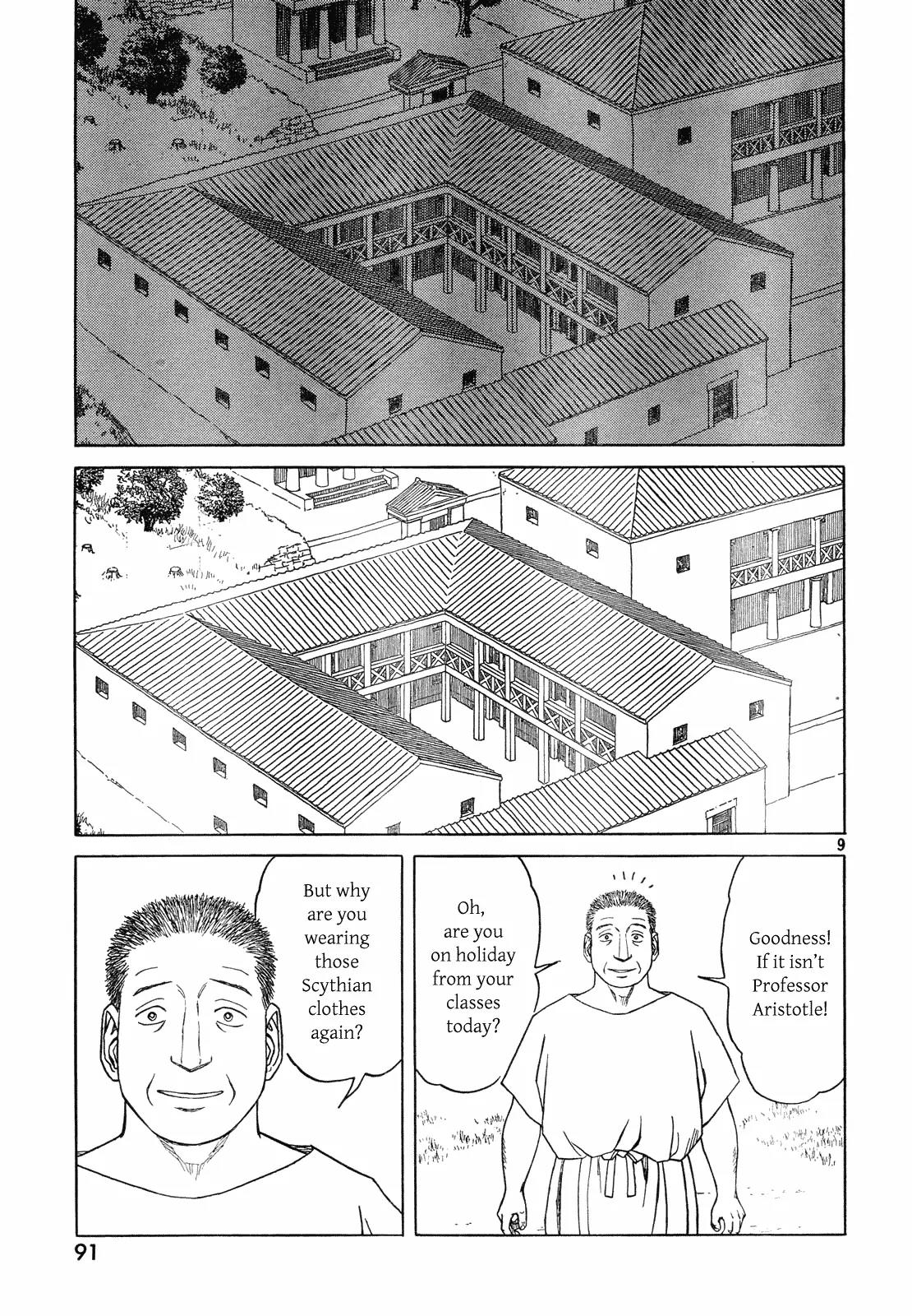 Historie Chapter 55 page 10 - Chapter 55