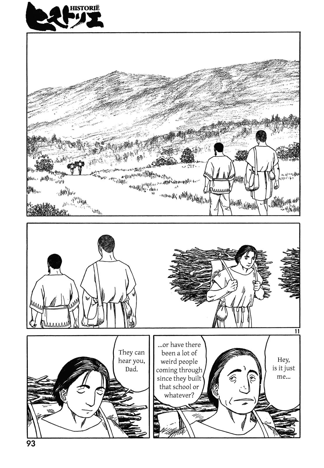 Historie Chapter 55 page 12 - Chapter 55