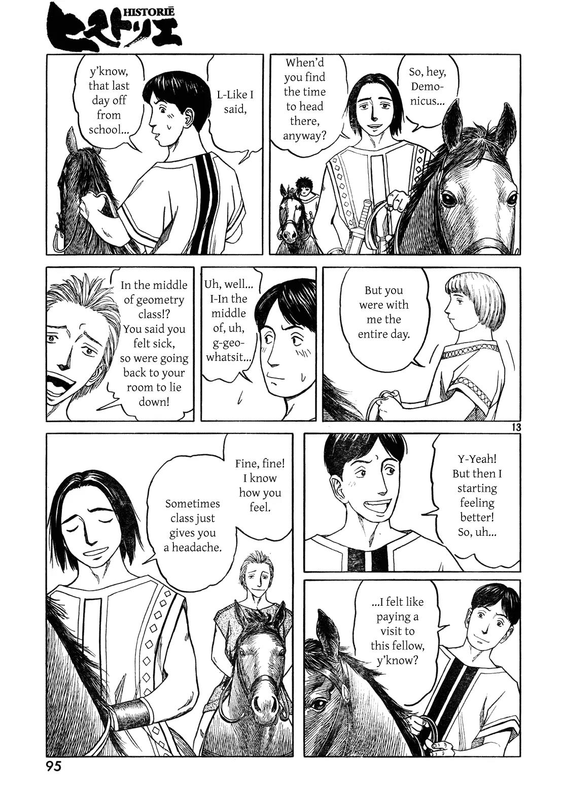 Historie Chapter 55 page 14 - Chapter 55
