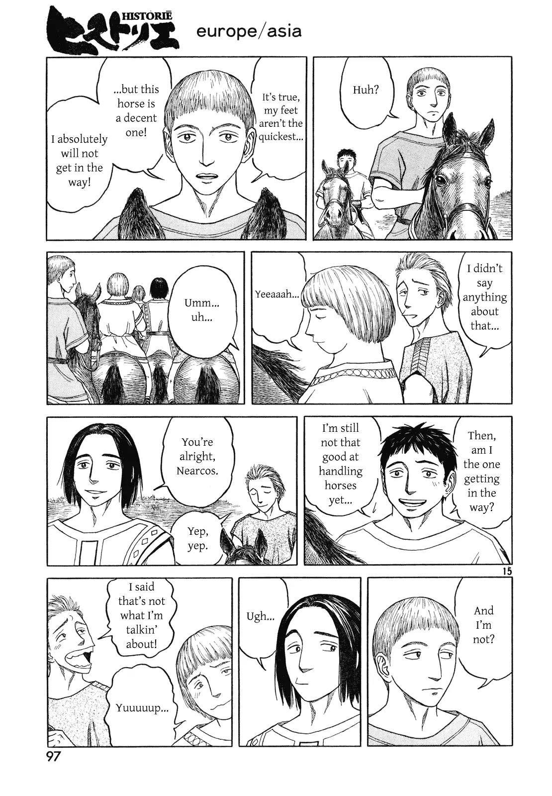 Historie Chapter 55 page 16 - Chapter 55