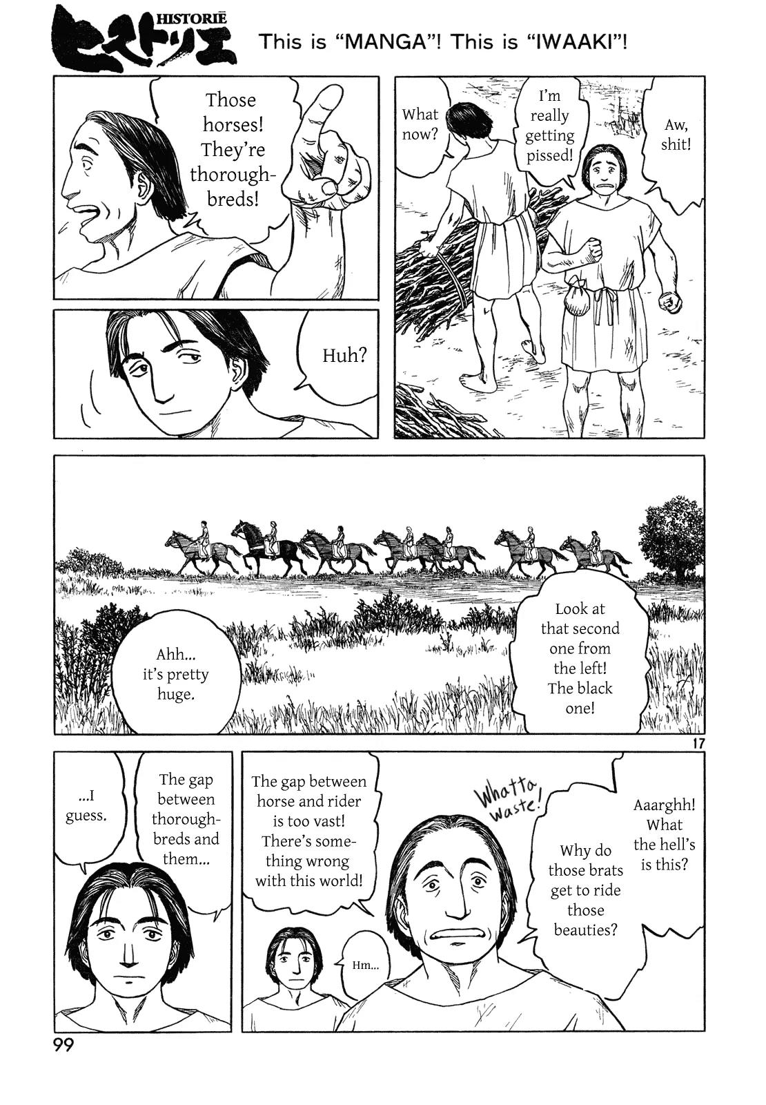Historie Chapter 55 page 18 - Chapter 55
