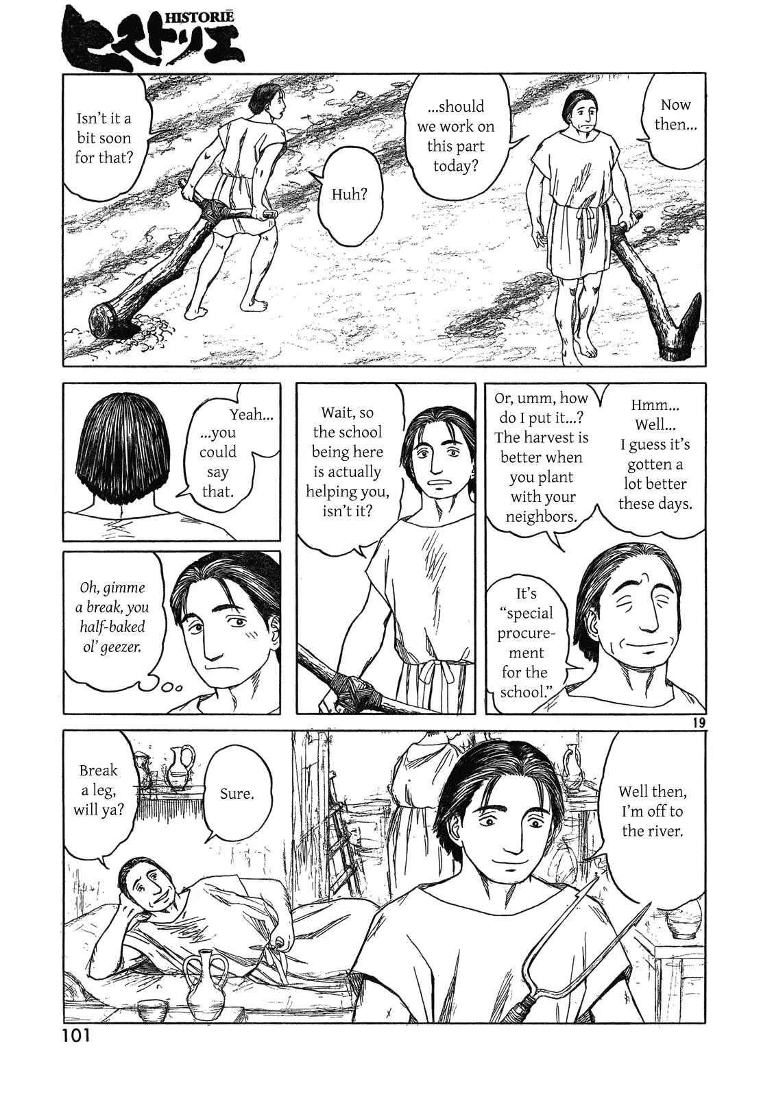 Historie Chapter 55 page 20 - Chapter 55