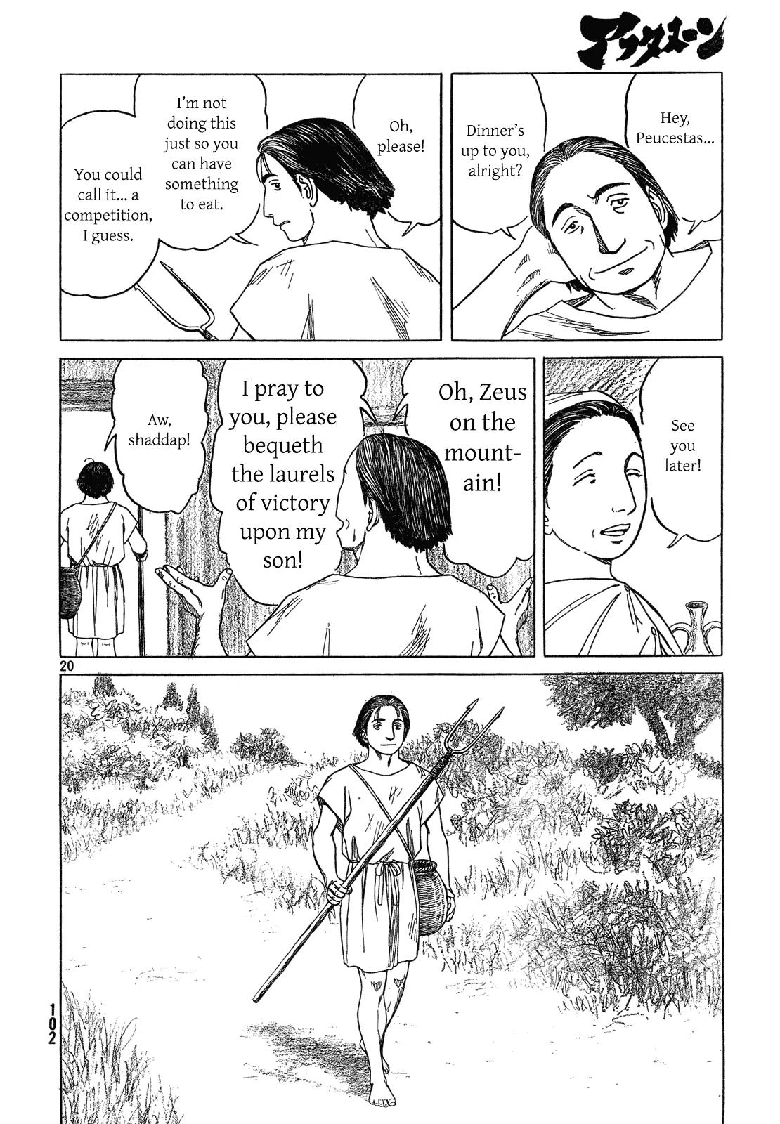 Historie Chapter 55 page 21 - Chapter 55