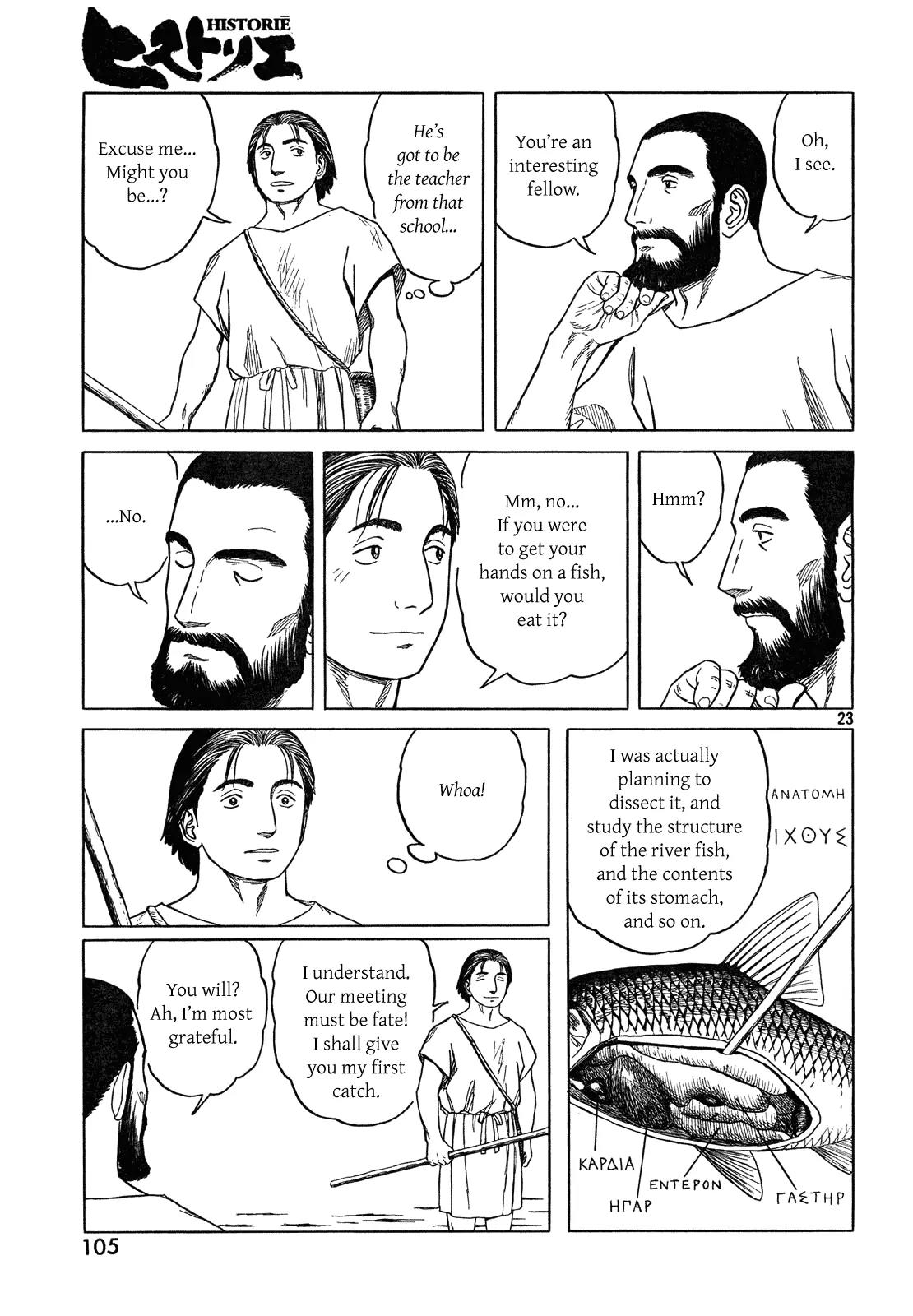 Historie Chapter 55 page 24 - Chapter 55