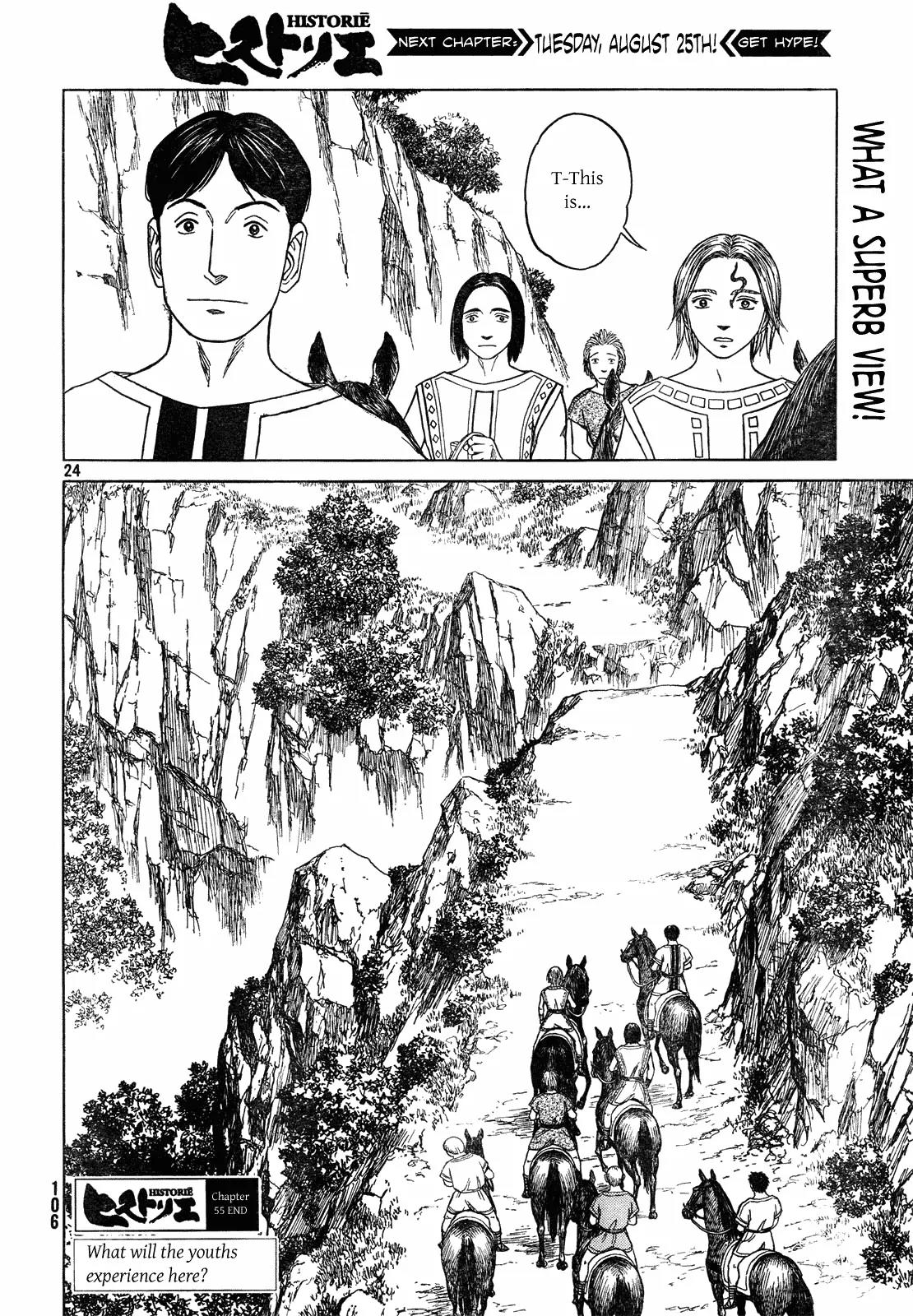 Historie Chapter 55 page 25 - Chapter 55