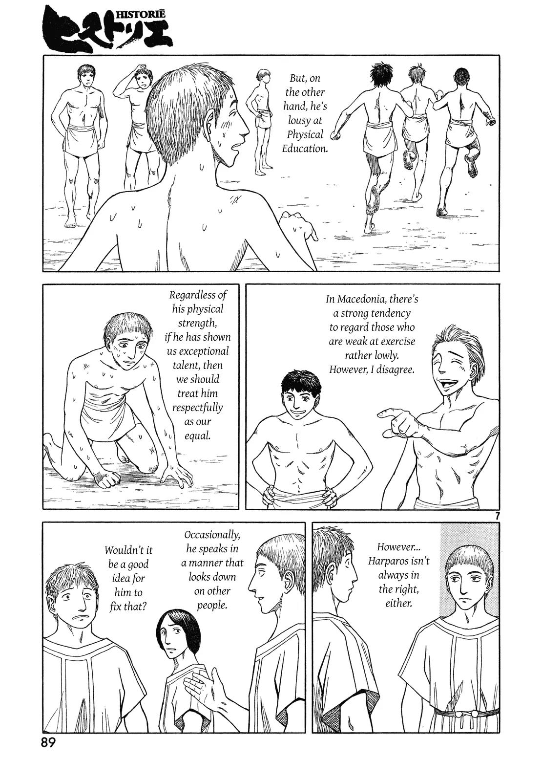 Historie Chapter 55 page 8 - Chapter 55