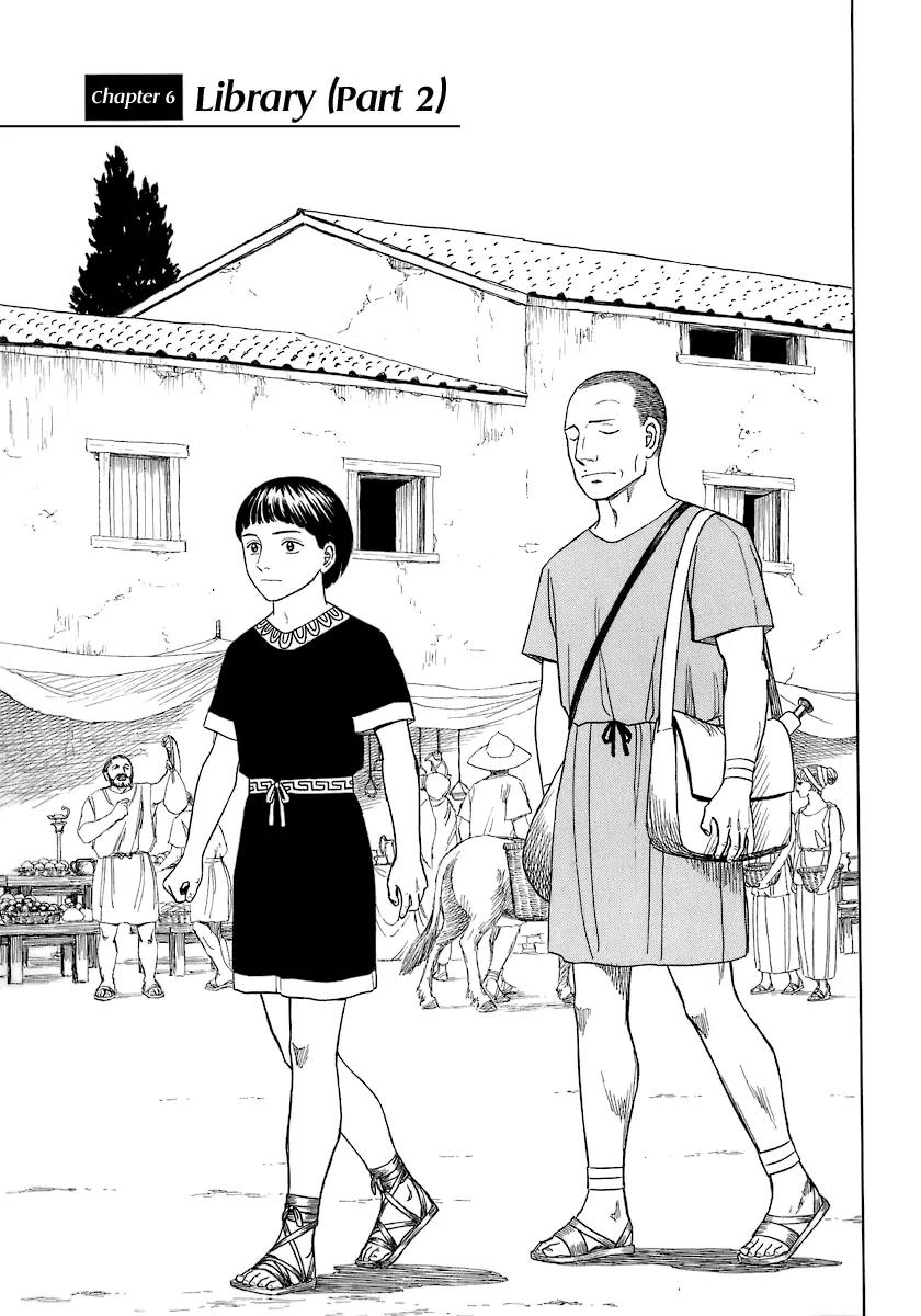 Historie Chapter 6 page 1 - Chapter 6 : Library 2