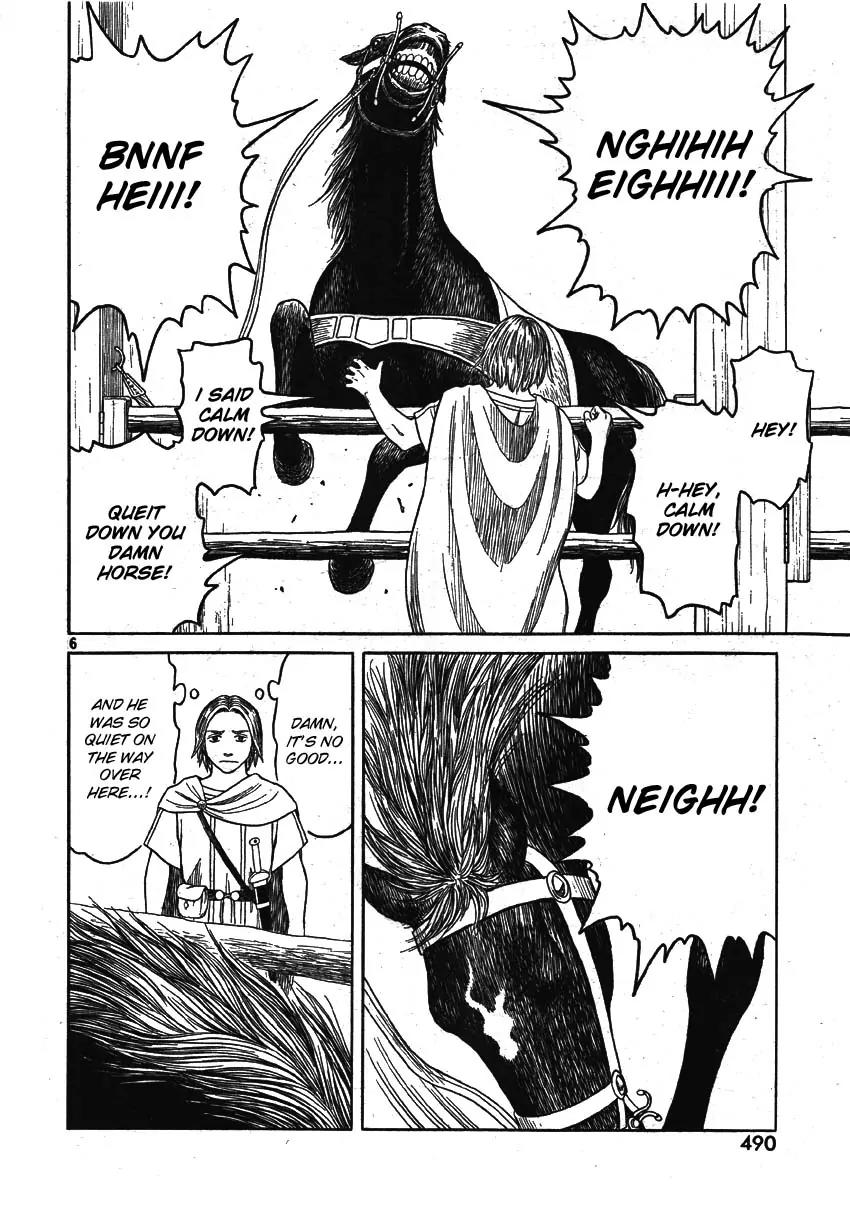 Historie Chapter 60 page 6 - Chapter 60 : Hephaestion 2