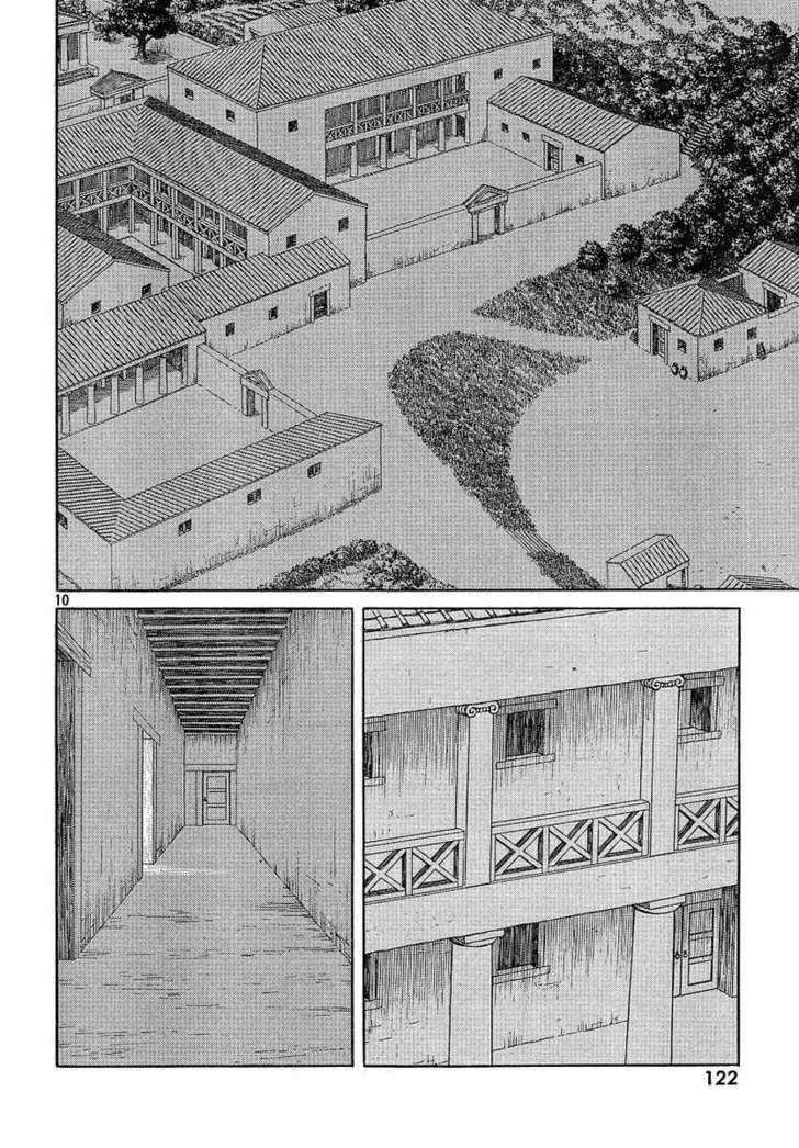 Historie Chapter 64 page 10 - Chapter 64 : Hephaestion 6