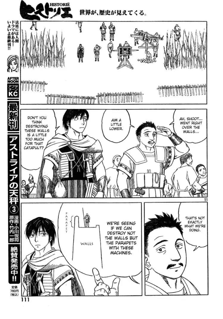 Historie Chapter 70 page 10 - Chapter 70 : Siege of Two Cities 2