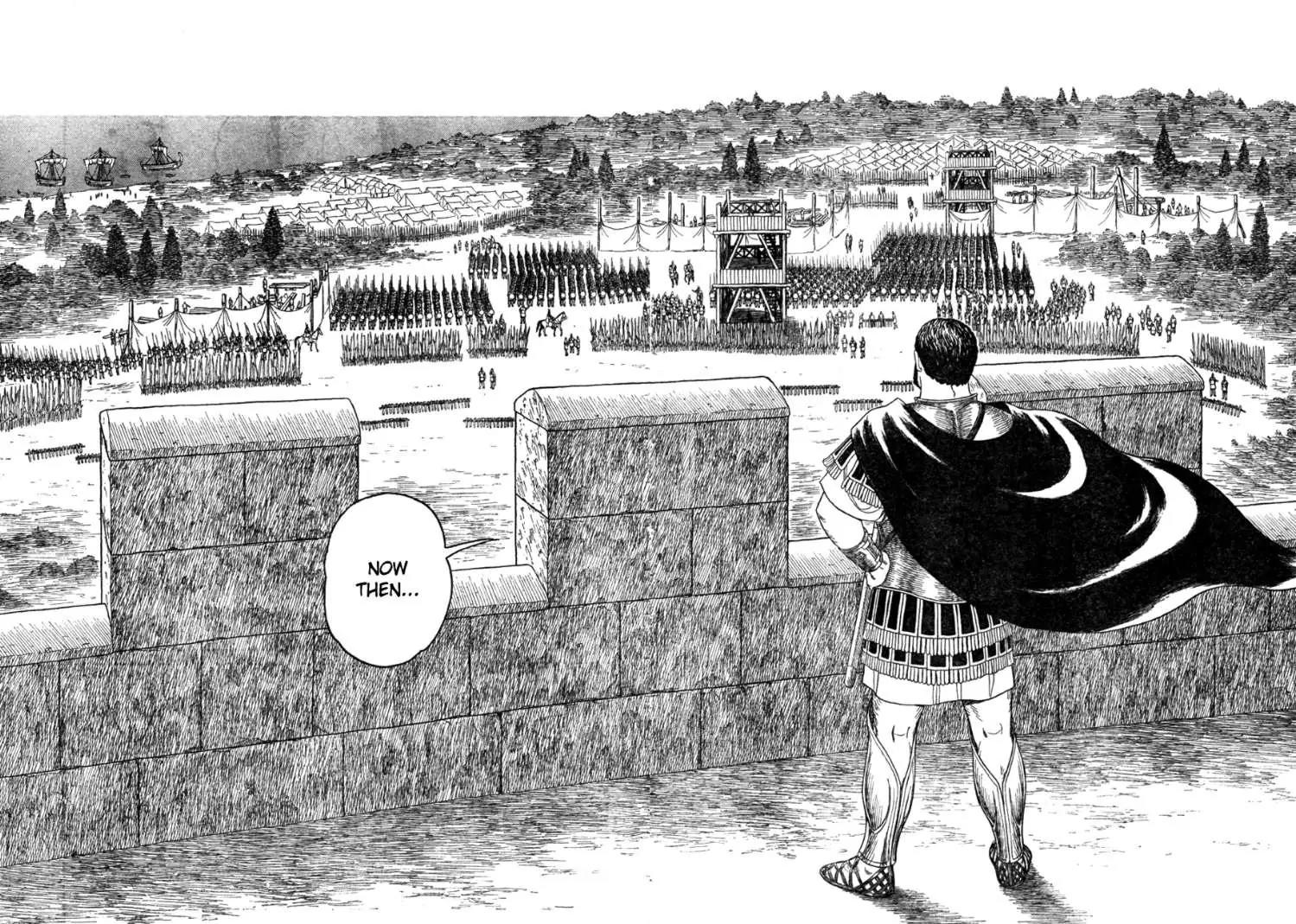 Historie Chapter 70 page 8 - Chapter 70 : Siege of Two Cities 2