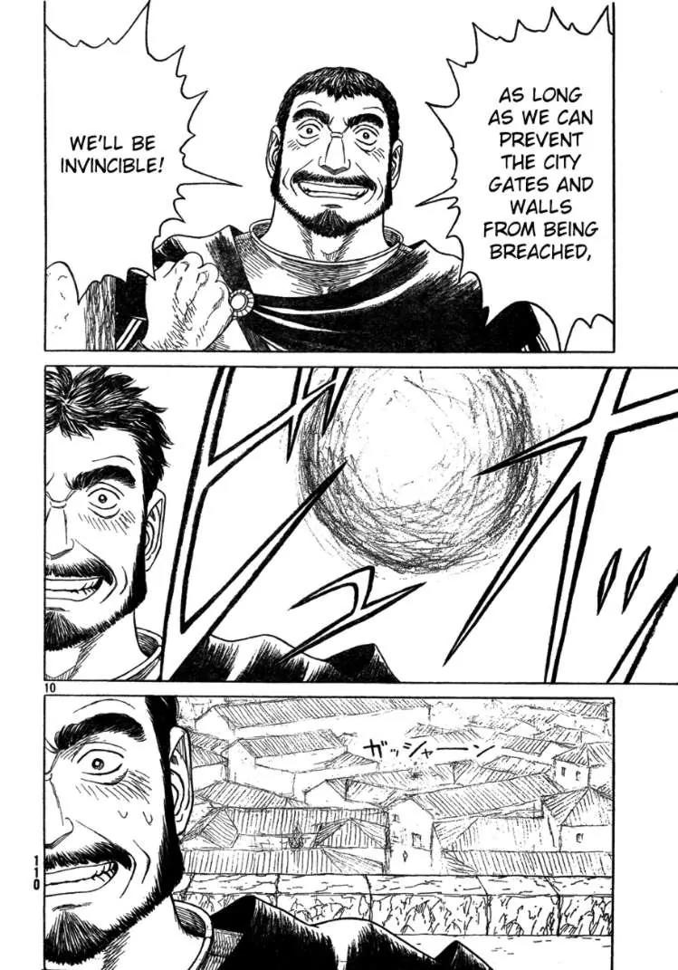 Historie Chapter 70 page 9 - Chapter 70 : Siege of Two Cities 2